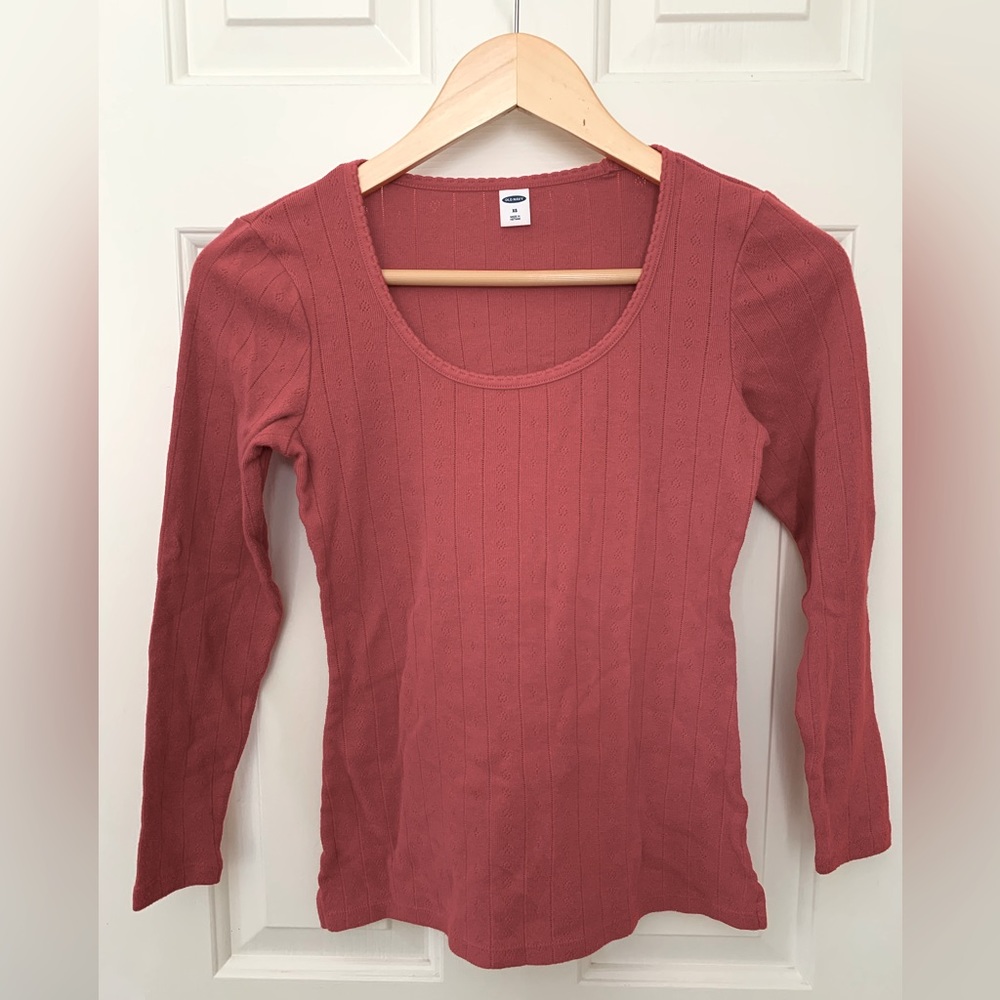 Old Navy Scoop Neck Casual Shirt - SZ XS